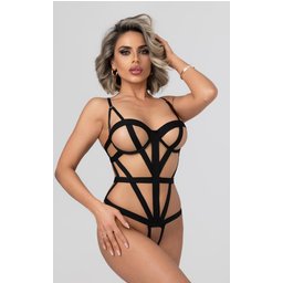 - Harness Cut-Out Bodysuit Partition
