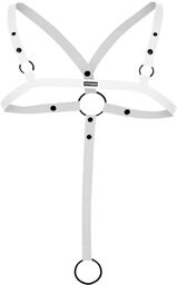 Harnais Croisé C-Ring - Blanc