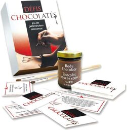 Jeu pour Couple Défis Chocolatés Marron