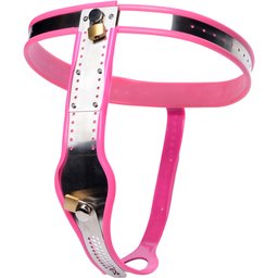 Pink Chastity Ceinture de Chasteté pour Femmes