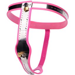 Pink Chastity Ceinture de Chasteté pour Femmes