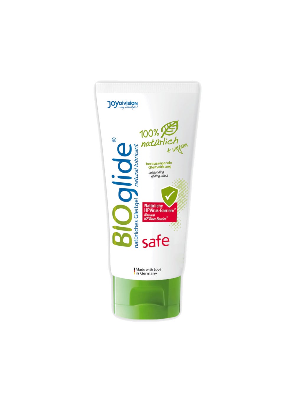 Lubrifiant Eau BIOglide Safe avec Carraghénane 100 ml