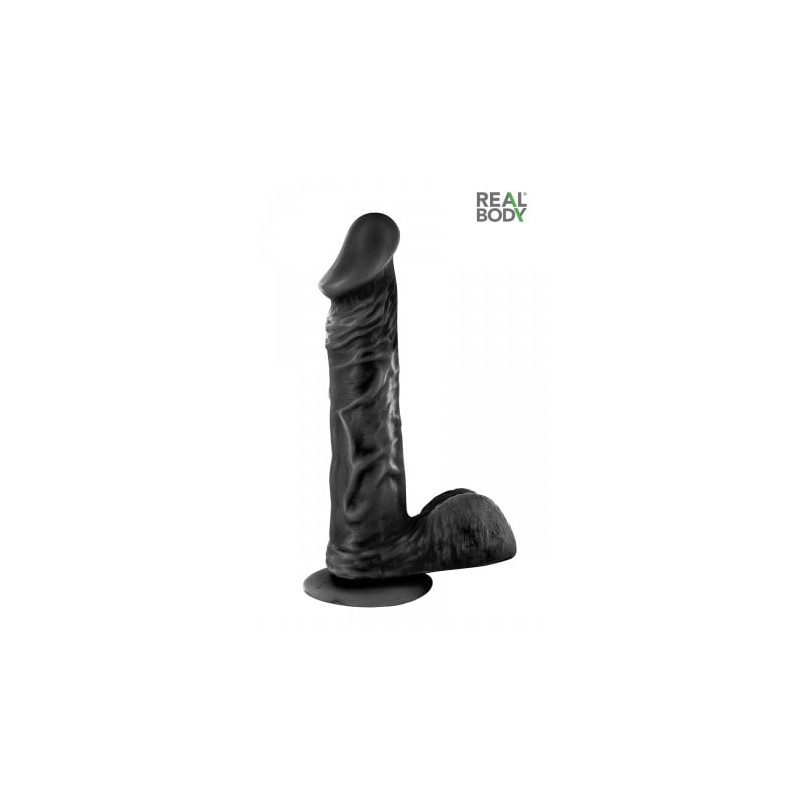 Gode réaliste 21 cm - Real Jayson Noir