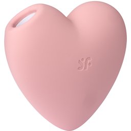 Cutie Heart Air-Pulse Stimulateur Clitoridien Vibrant