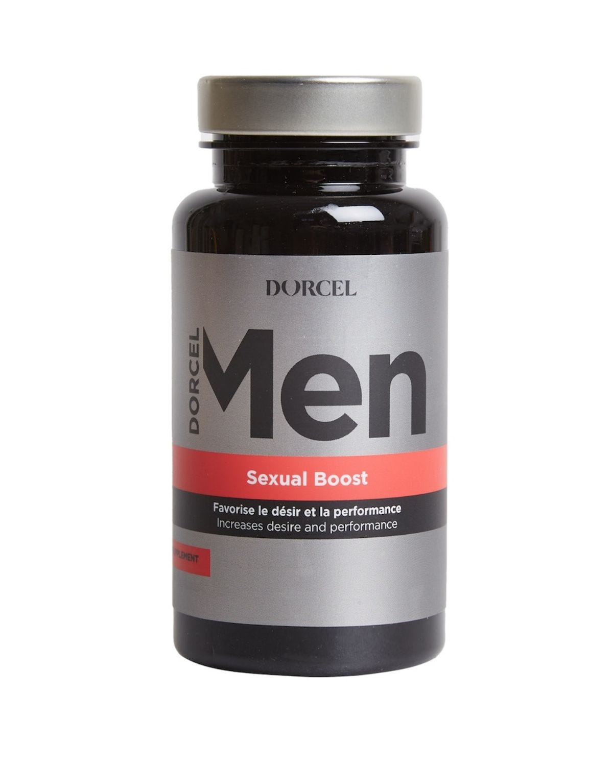 Sexual Boost 60 Gélules - Complément alimentaire. A base de Gingseng et Tribulus Terrestre
