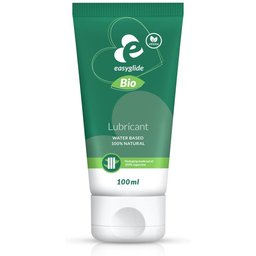 - Lubrifiant à base d'eau, bio et naturel sans parfum - 100 ml