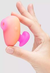 Doigt Vibrant à Succion ROMP Kiss