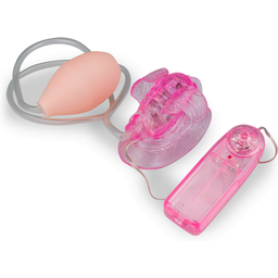 Papillon stimulateur de vulve vibrant