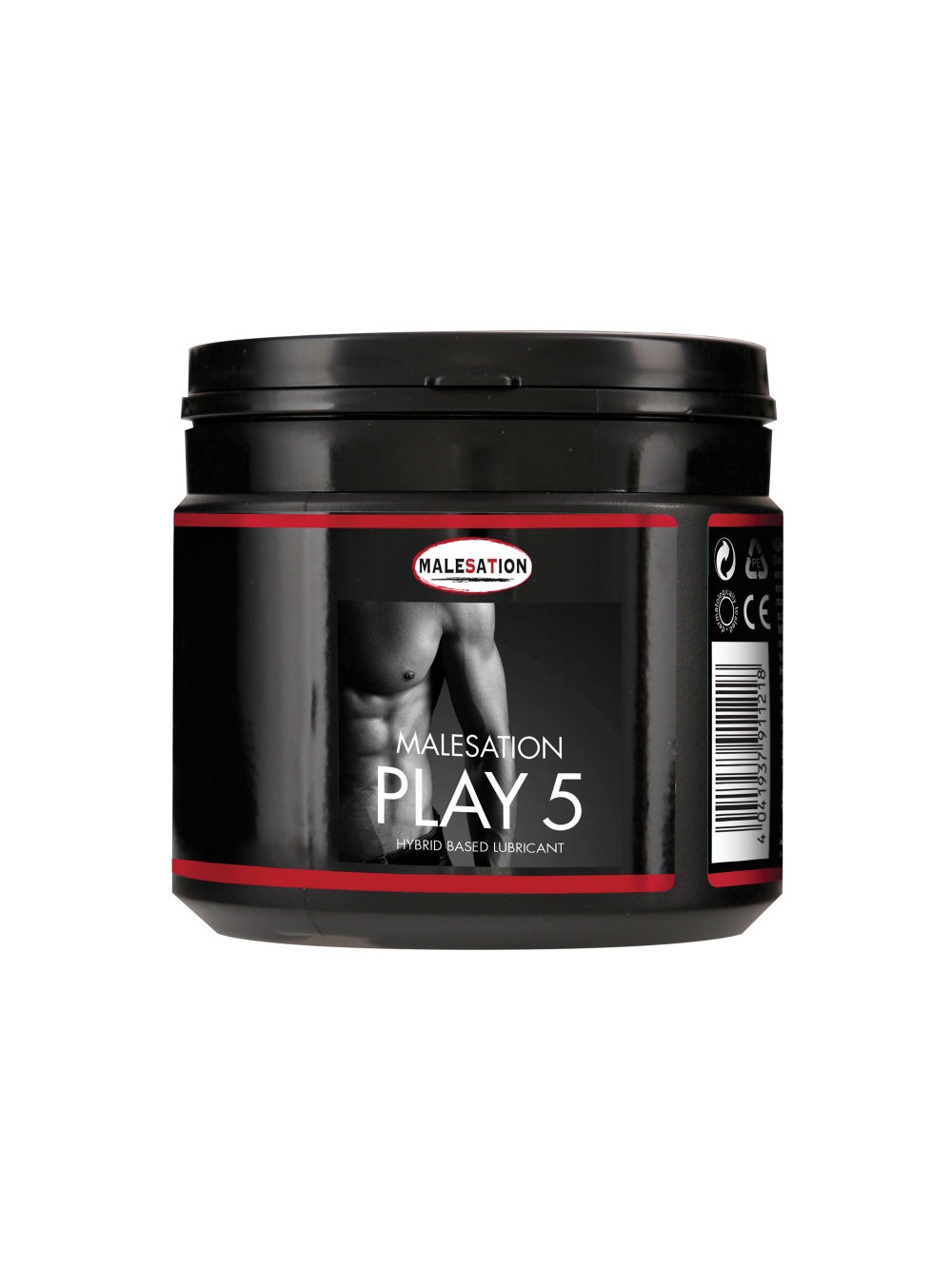 Lubrifiant Anal Hybride PLAY 5 500 ml