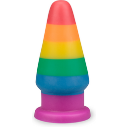 Plug anal diamètre XL Pride
