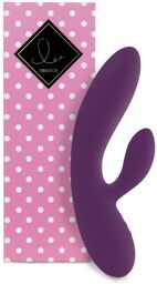 Lea Rabbit Vibrator Purple