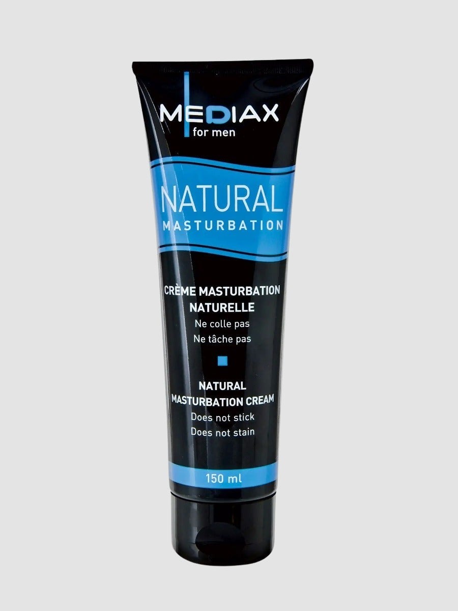 Crème de masturbation Mediax Natural 150 ml