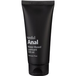 Anal Lubrifiant Anal à Base d'Eau 100 ml