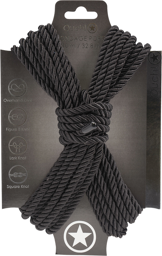 Corde Polyester Bondage - 10 m - Noir