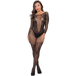 Captivate Combinaison Bodystocking spécial Fessée
