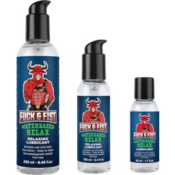 Lubrifiant Anal Relaxant Waterbased Relax