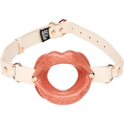 Sex & Mischief Peaches´n CreaMe Bâillon Gag Lèvres en Silicone