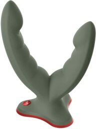 Dildo ventouse double pénétration Ryde Vert