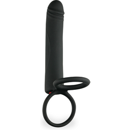 Double anneau pour double pénétration vibrante Side Piece