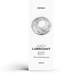 Lubrifiant à base d'eau - Boogy booty Anal 300 ml