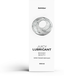 Lubrifiant à base d'eau - Boogy booty Anal 300 ml