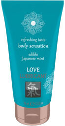 Lubrifiant comestible Love - Menthe japonaise