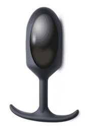 Plug Anal Lesté Premium Silicone Weighted - Extra Large