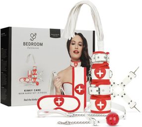 - Kinky Care - Coffret infirmière 8 pièces