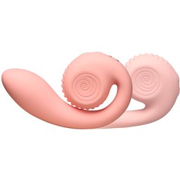 Gizi Dual Vibromasseur Rechargeable