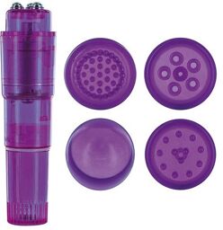MULTI STIMULATEUR PULSY VIOLET