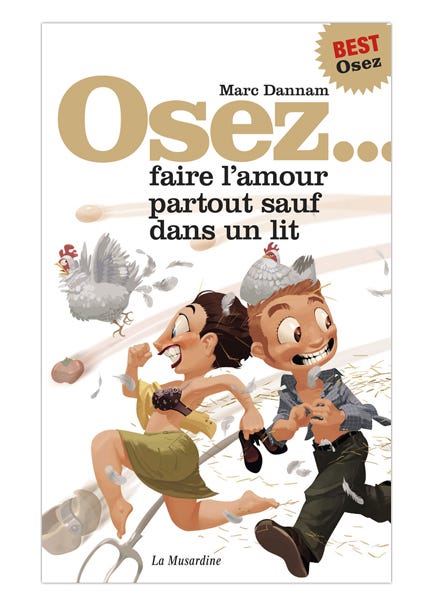 faire l'amour partout sauf dans un lit