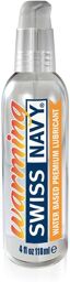 Premium Lubrifiant Chauffant À Base D'eau - 118ml