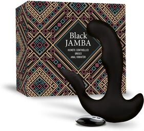 Black Jamba Anal Vibrateur