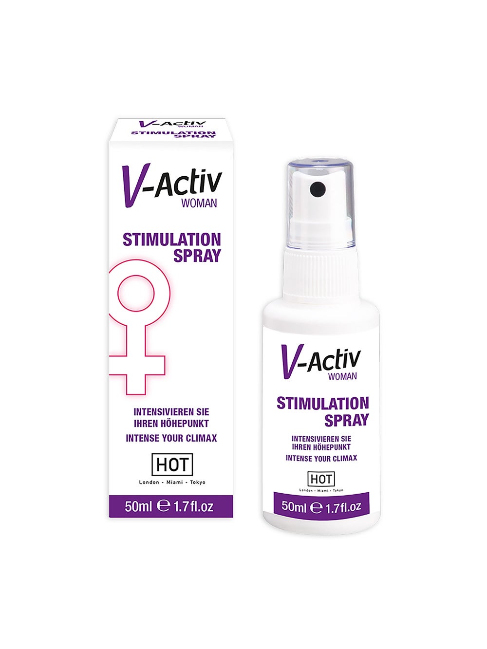 Spray Stimulant Féminin V-Activ