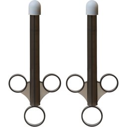 Lot de 2 applicateurs de lubrifiant