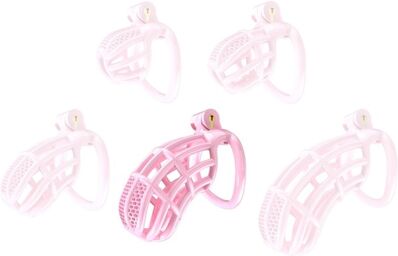 Cage de Chasteté Nexia XL 10 x 3.4cm Rose