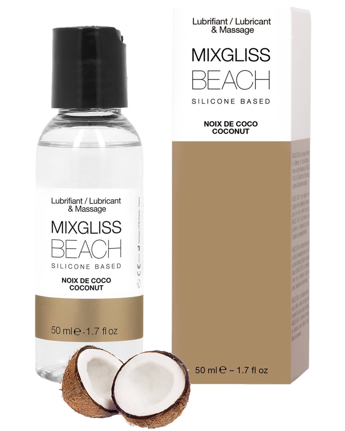 Lubrifiant Beach Noix De Coco 50Ml