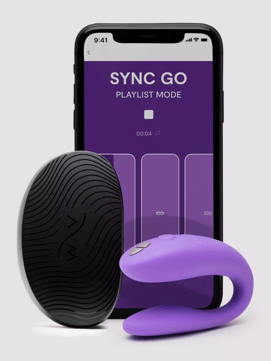 Stimulateur pour couple We-Vibe Sync Go