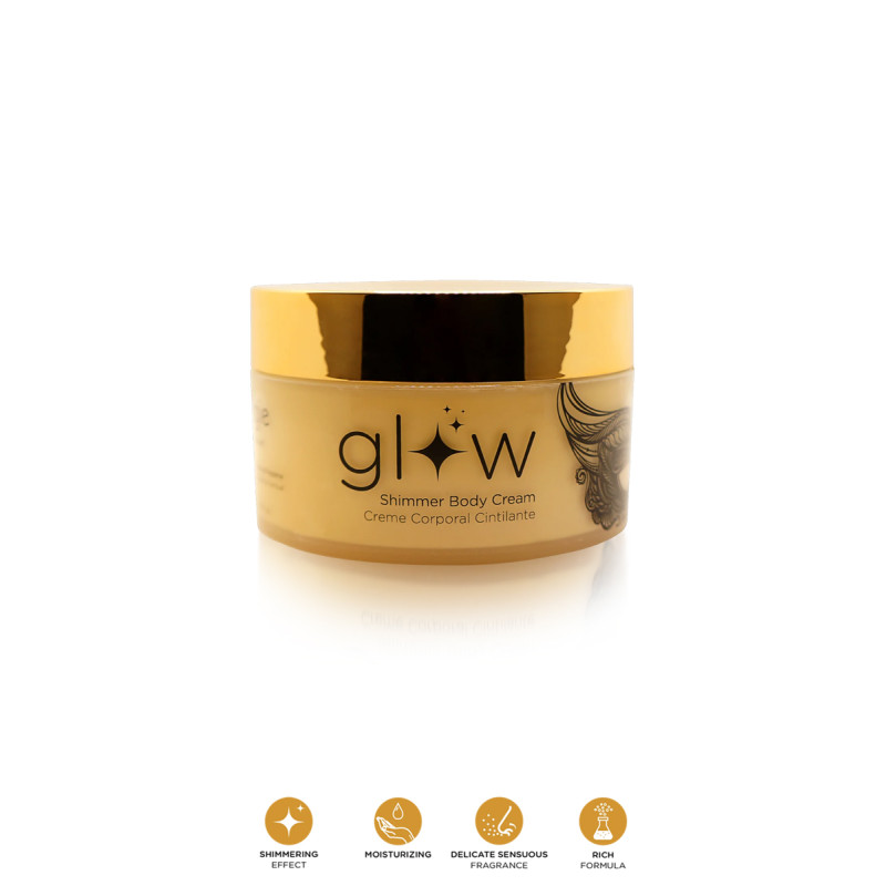 Crème brillante corporelle 250ml