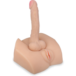 Masturbateur vagin et gode