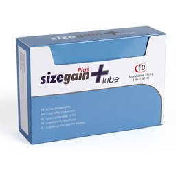 Lubrifiant Sizegain Lube 10 x 5 ml