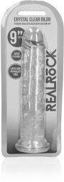 Realiste Dildo Jelly Suction Cup 23 cm - transparent