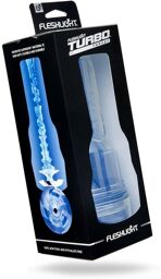 Masturbateur Turbo Thrust Blue Ice