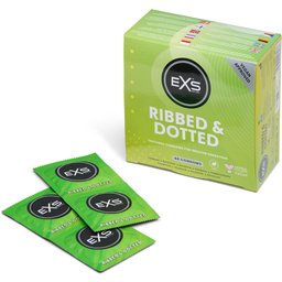 Préservatifs Nervurés et Perlés 48 pcs