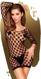 Mini robe Noir Passion goddess - PH0066BLK Noir