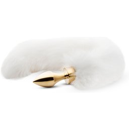 Easytoys Fetish - Plug Anal – Queue de Renard Blanche