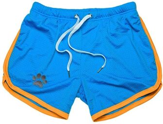 Short Paw Bleu-Jaune