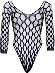 89252 Body grosses mailles Noir
