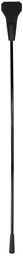 Cravache Noire Silicone Noir