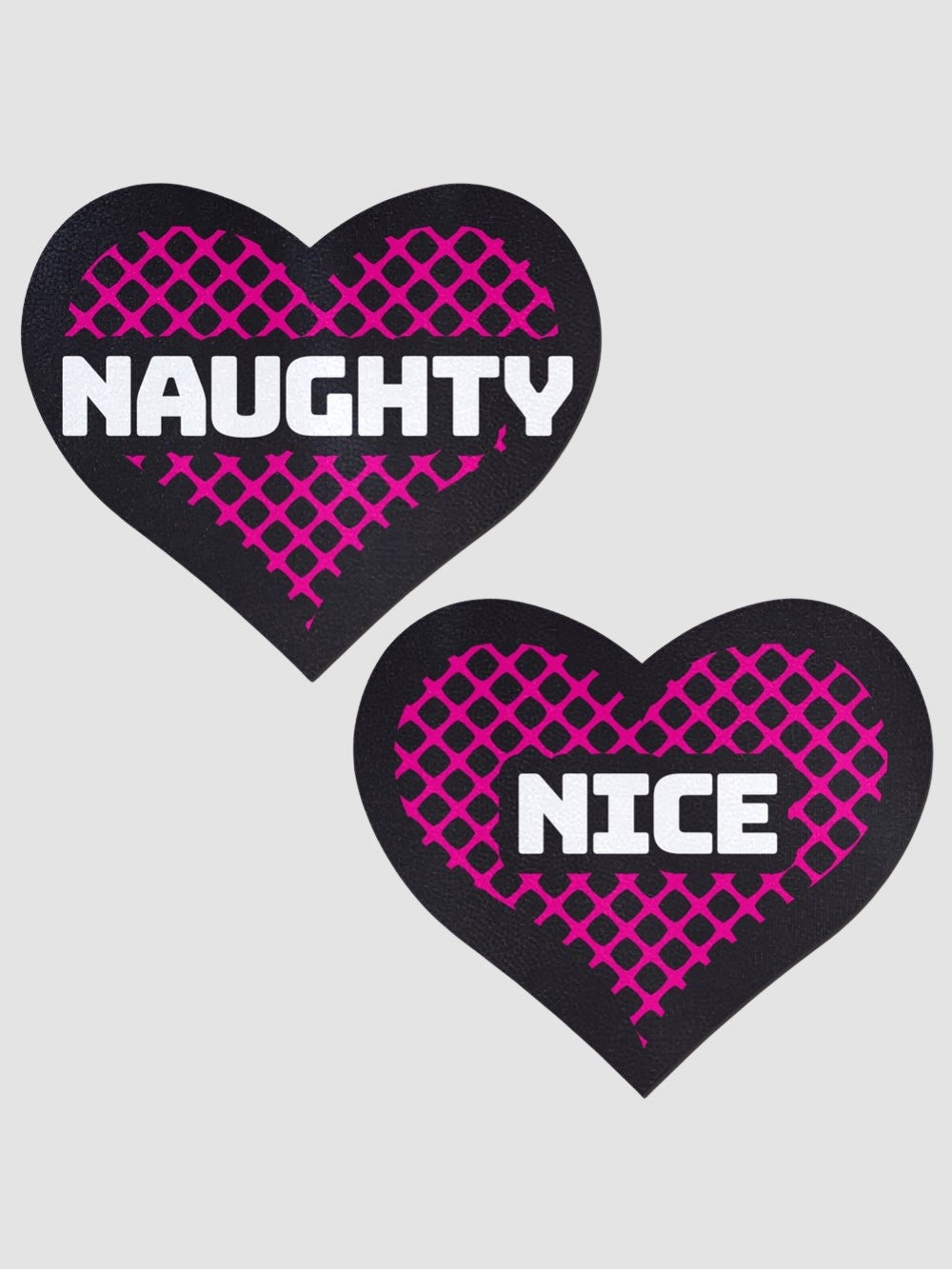 Caches-Tétons Coeur Naughty and Nice